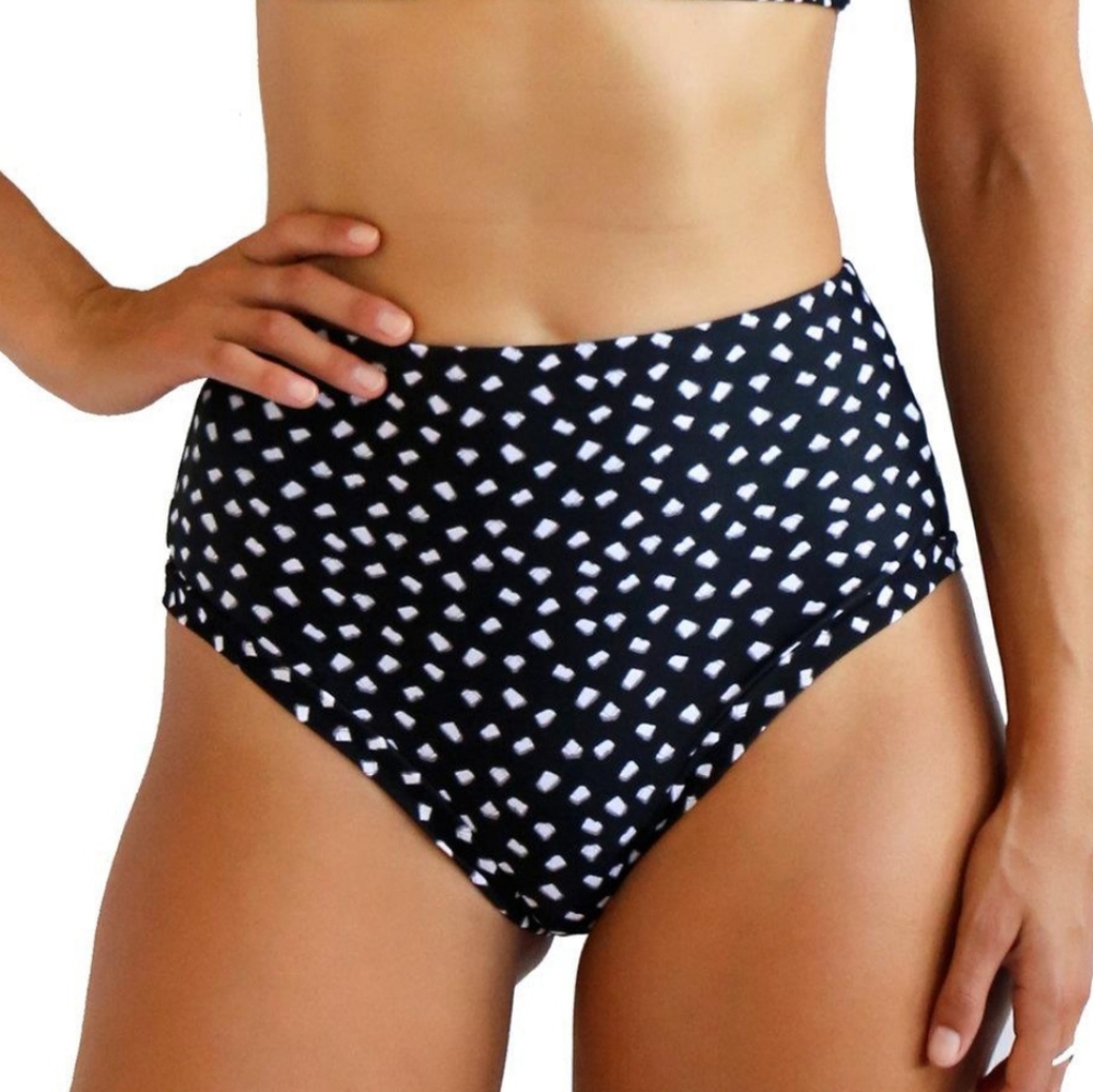 Lore of the Sea high waisted bikini bottoms